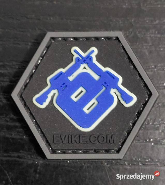 Morale patch EVIKE fluo dolnośląskie