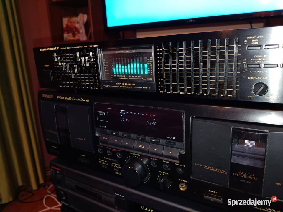 Korektor graficzny Marantz EQ551 Vintage Chorzelów
