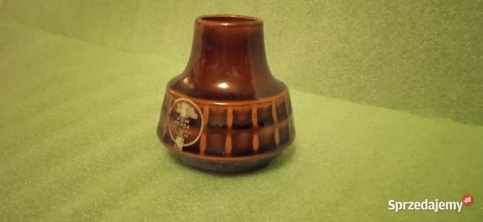 Wazonik kratka Pruszków RSW PrasaKsiążkaRuch PRL Zielona Góra sprzedam