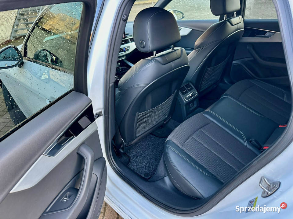 Audi A4 35 TFSI Sline Stronic Faktura VAT 23 B9 czujnik deszczu Tarnowskie Góry