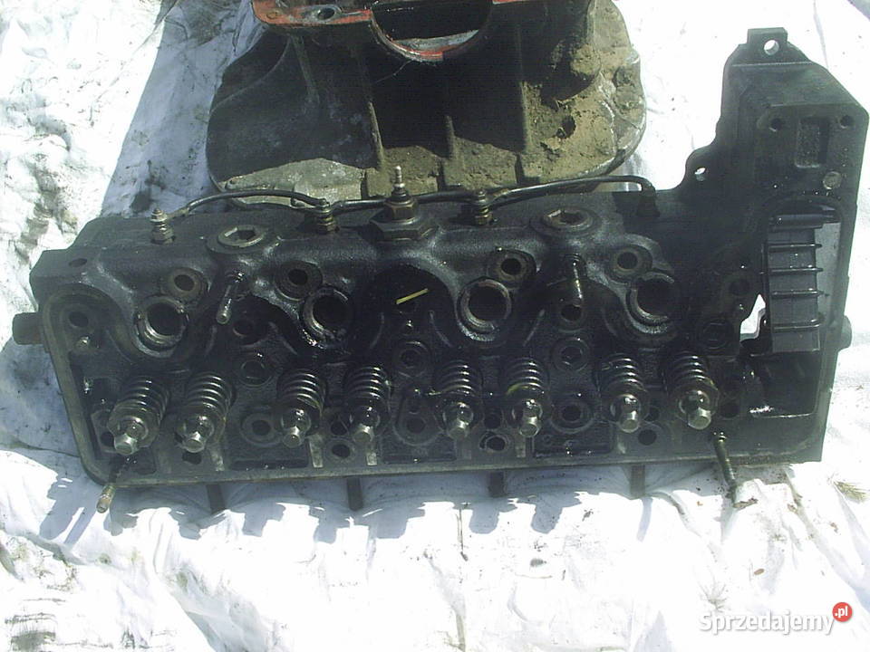 om 615 mercedes silnik engine glowica Przysucha