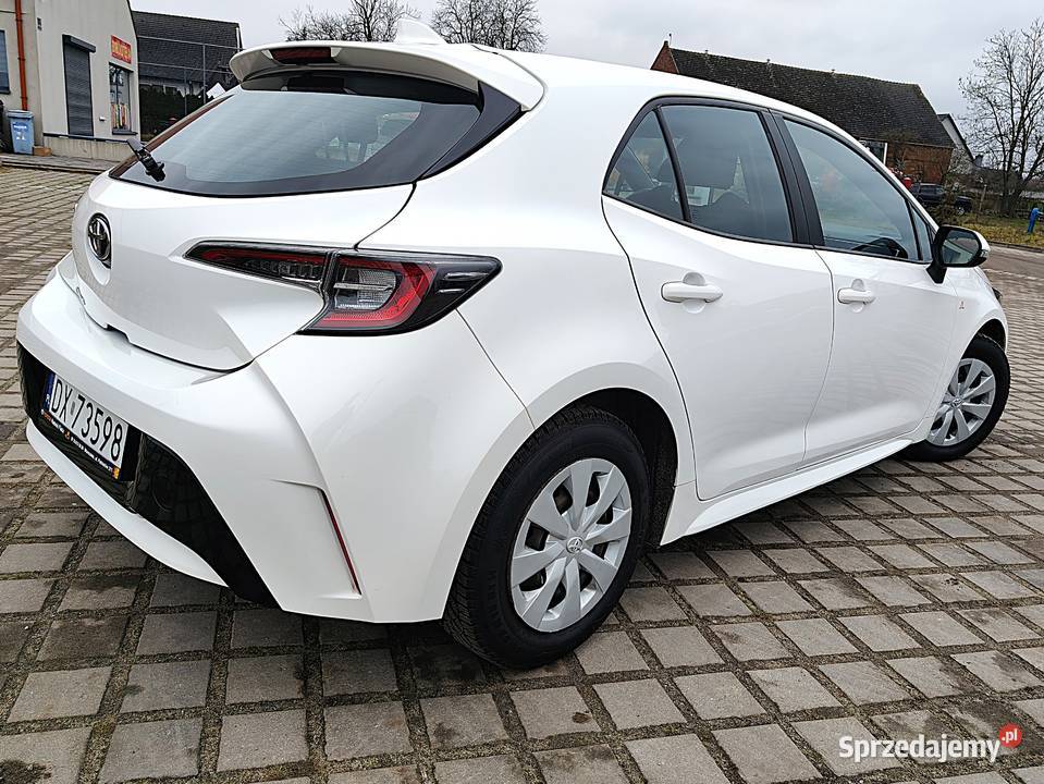 Toyota Corolla 12 Turbo Polski Salon Wrocław sprzedam