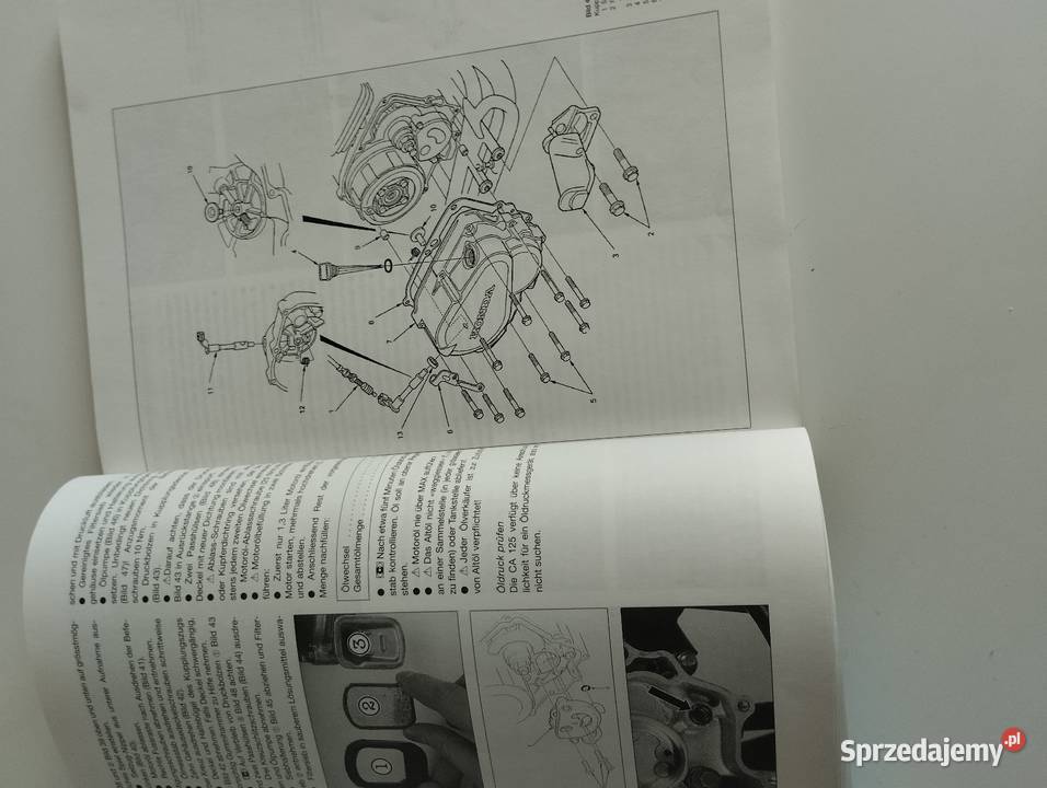 Instrukcja obsługi Hondy Rebel Ostrowiec Świętokrzyski