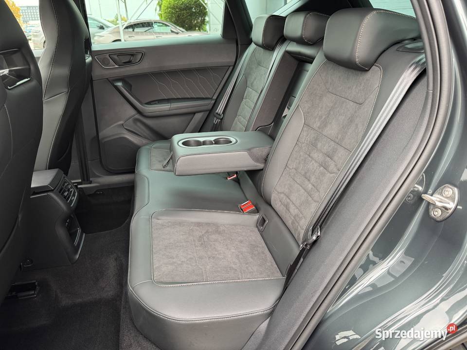 Cupra Ateca VZ 300 BeatsAudio ACC DCC Grzana lakier metallic dolnośląskie Bielany Wrocławskie