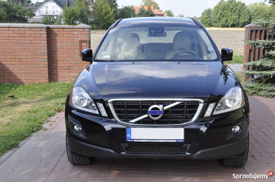 VOLVO XC60 Momentum D5 AWD 205 24D Skóra mazowieckie Piaseczno