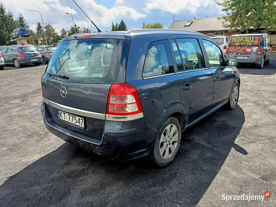 Opel Zafira Opel Zafira 19CDTI 100 08r B 1910cm3 Tarnów sprzedam