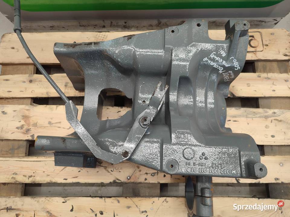 Mocowanie przedniej osi Fendt 514 Favorit M312 Wilkowo