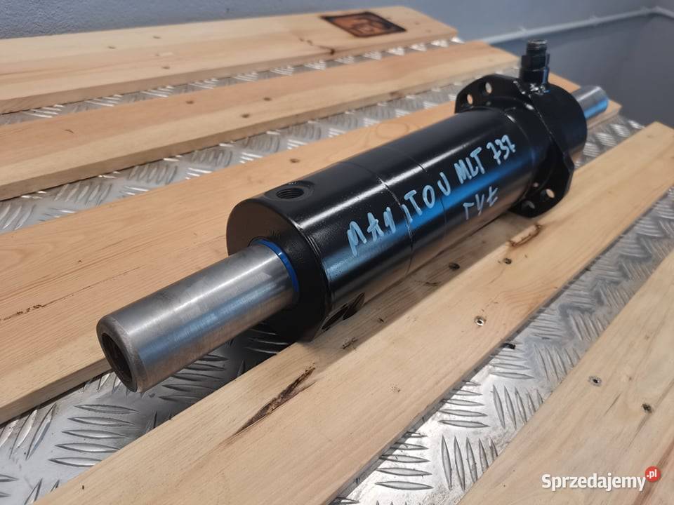 Manitou MLT 733 Cylinder hydrauliczny skrętu Wilkowo