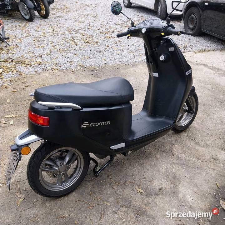 Skuter Elektryczny Sachs Saxxx 3KWNa Niemieckich do sprowadzenia Zgorzelec