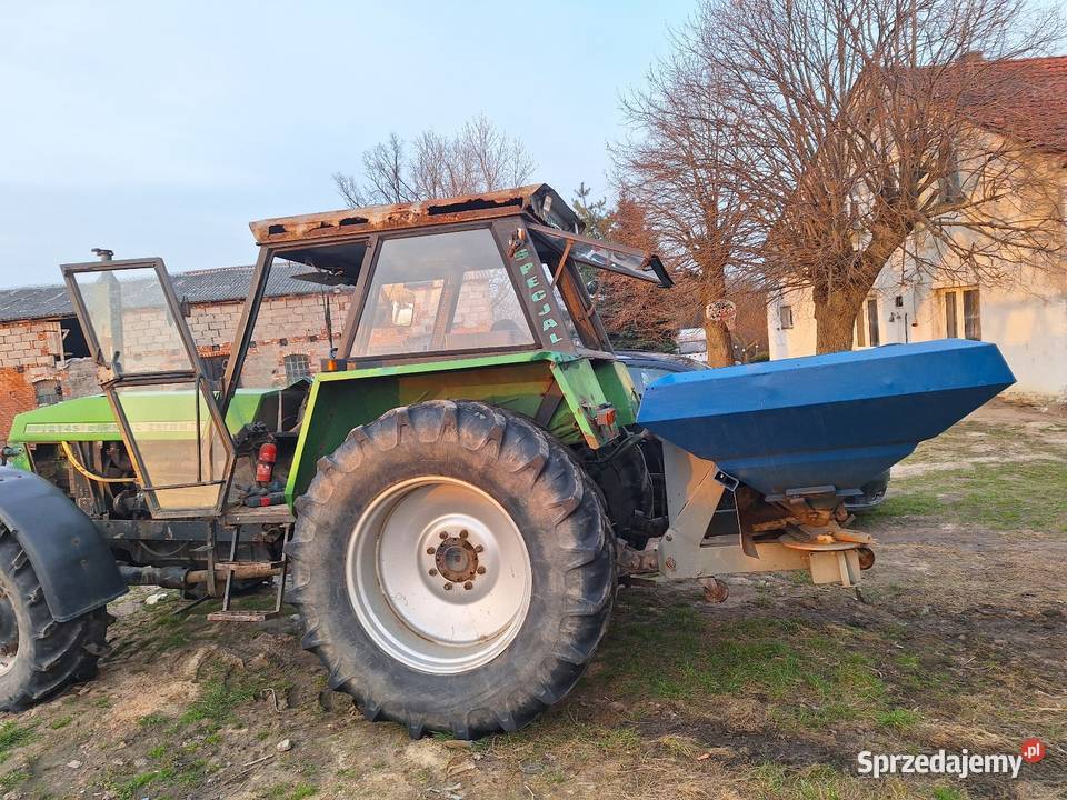 Rozsiewacz sulky pomorskie Malbork