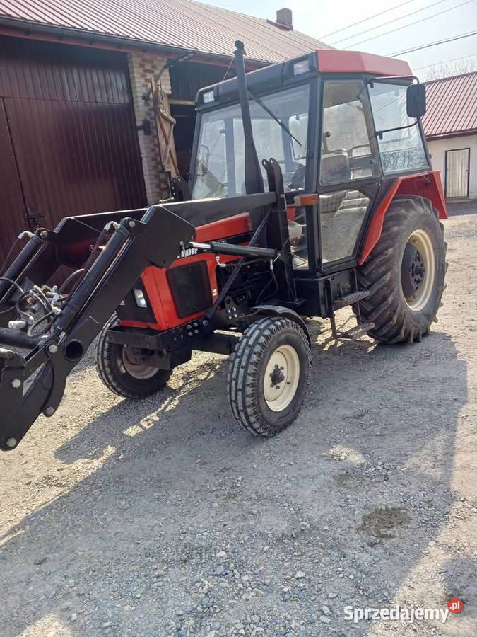 CIAGNIK ZETOR 3320 Średnia Wieś