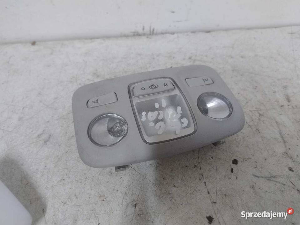 LAMPKA OŚWIETLENIA KABINY CITROEN C4 PICASSO II osobowe Części samochodowe wielkopolskie