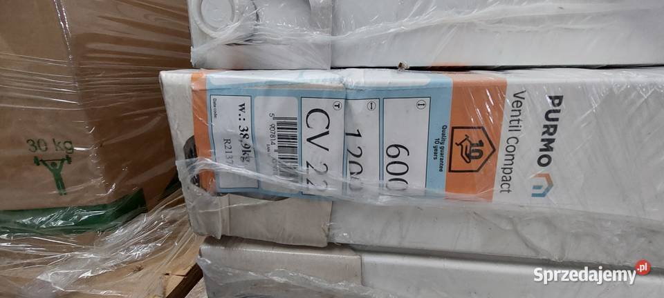 Sprzedam nowe grzejniki pozostałość budowie Tarnów