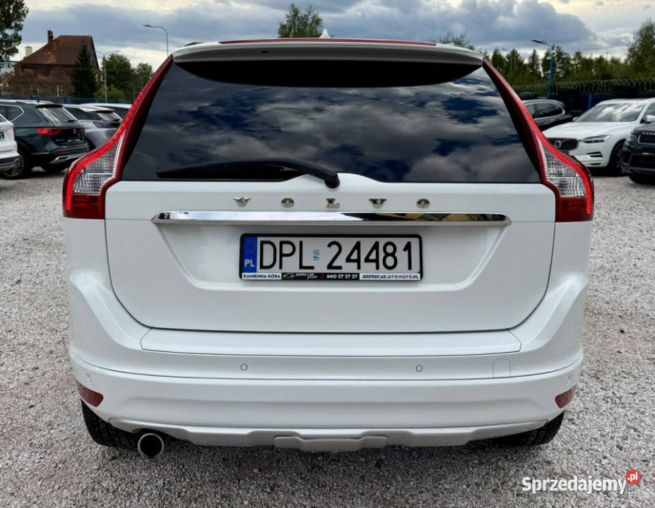 Volvo XC 60 D4Ocean RaceSerwisGwarancja I VAT marża dolnośląskie Kamienna Góra