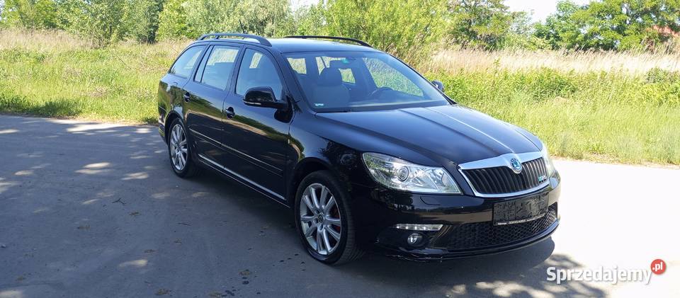 Skoda Octavia VRS 20 B Turbo 2011 ZADBANA 200 dolnośląskie sprzedam