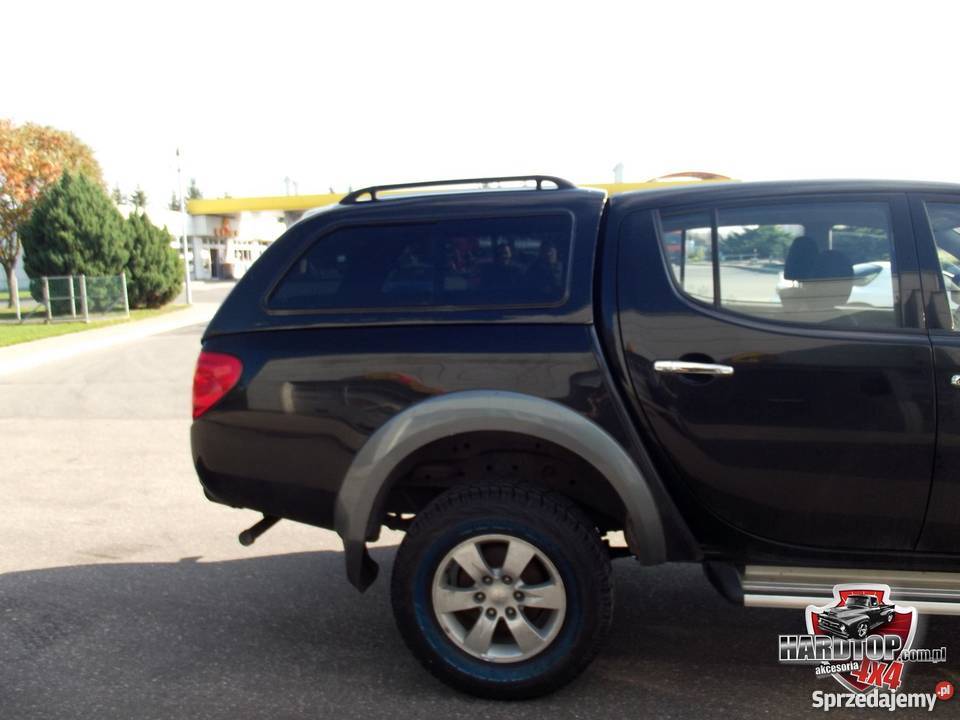 Zabudowa hardtop ALPHA Mitsubishi L200 0509 1 warmińsko-mazurskie Pasłęk
