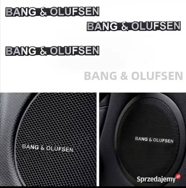 BangOlufsen znaczek głośnika Logoemblemat Akcesoria samochodowe sprzedam
