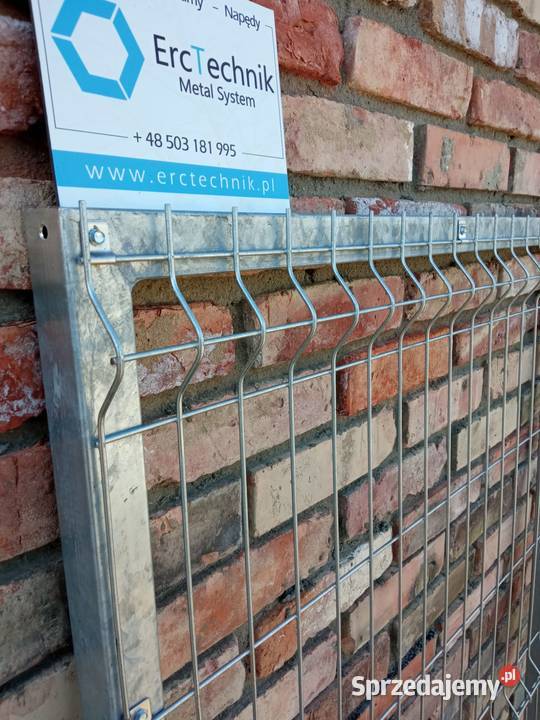 Furtka Wejściowa PANEL 3D Ocynk 100 x 153 Kostrzyn nad Odrą