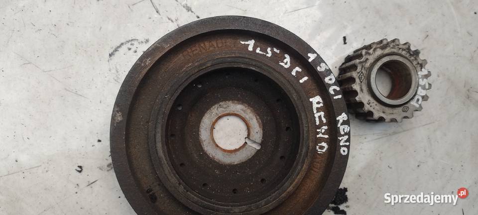 NISSAN RENAULT MEGANE CLIO 15dci koło rozrządu osobowe Kielce sprzedam