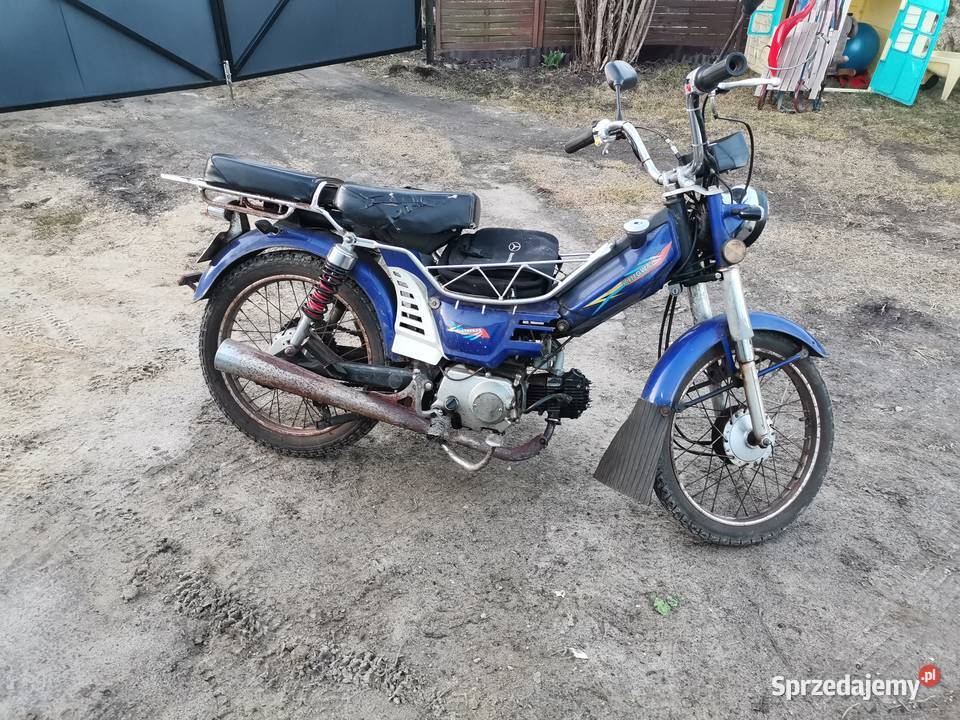 Motorower 50 junak Barton kingway keeway Warlubie