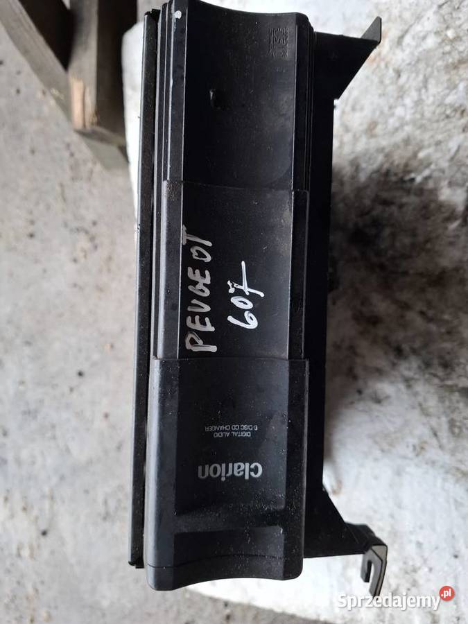 Zmieniarka Płyt Peugeot 607 Wisznice