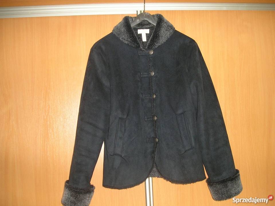 kożuszek czarny L 40 Charter Club Słupsk