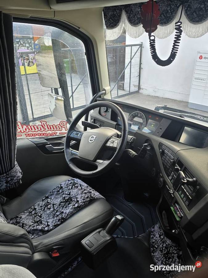 Volvo FH4 500 ogrzewanie postojowe Samochody ciężarowe Brodnica