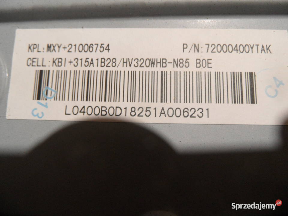PLYTA GLOWNA MANTA 32LHN28L CV3663AH Q42 Kielce