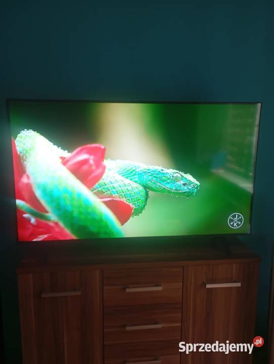 Telewizor LG Nanocell 55 4miesiace zakupu śląskie Bielsko-Biała