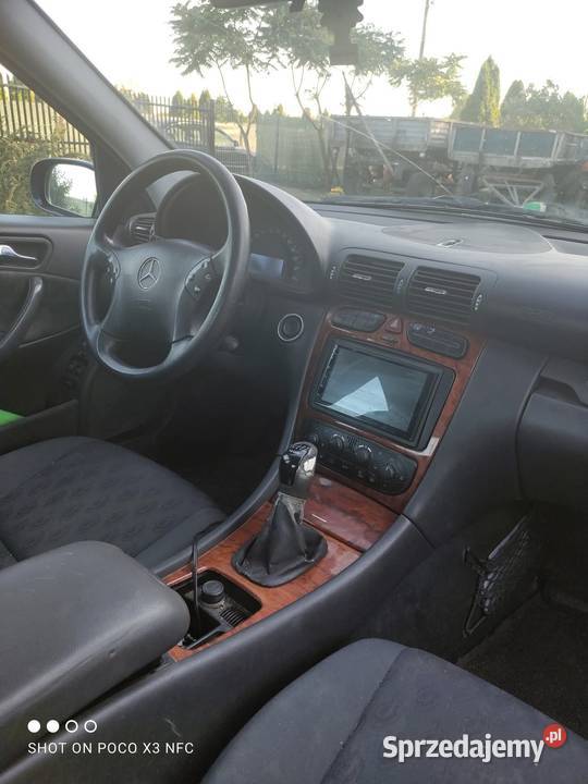 Mercedes C180 20 W203 Gaz łódzkie Kutno