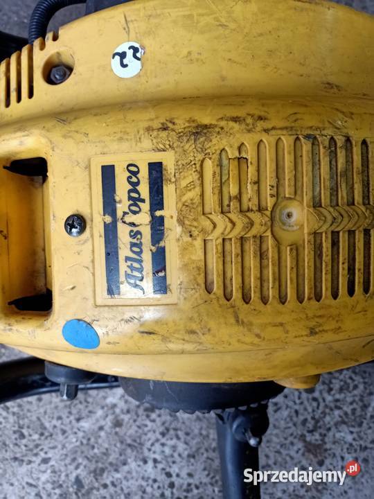 Młot podbijak spalinowy ATLAS COPCO COBRA TT z śląskie Łaziska Górne sprzedam