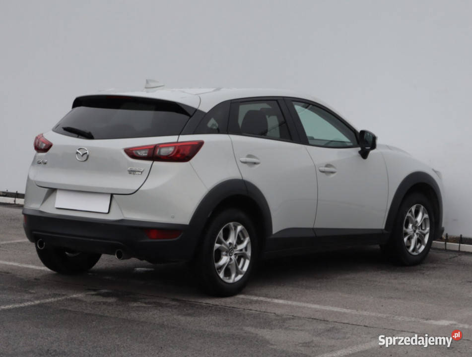 Mazda CX3 20 SkyactivG przyciemniane szyby Lublin