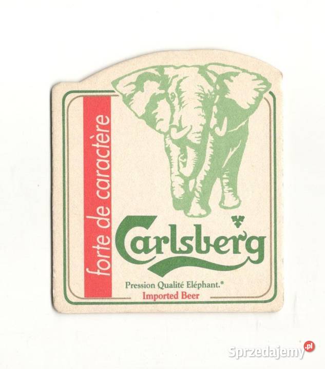Carlsberg podstawka do piwa 18 Gliwice sprzedam
