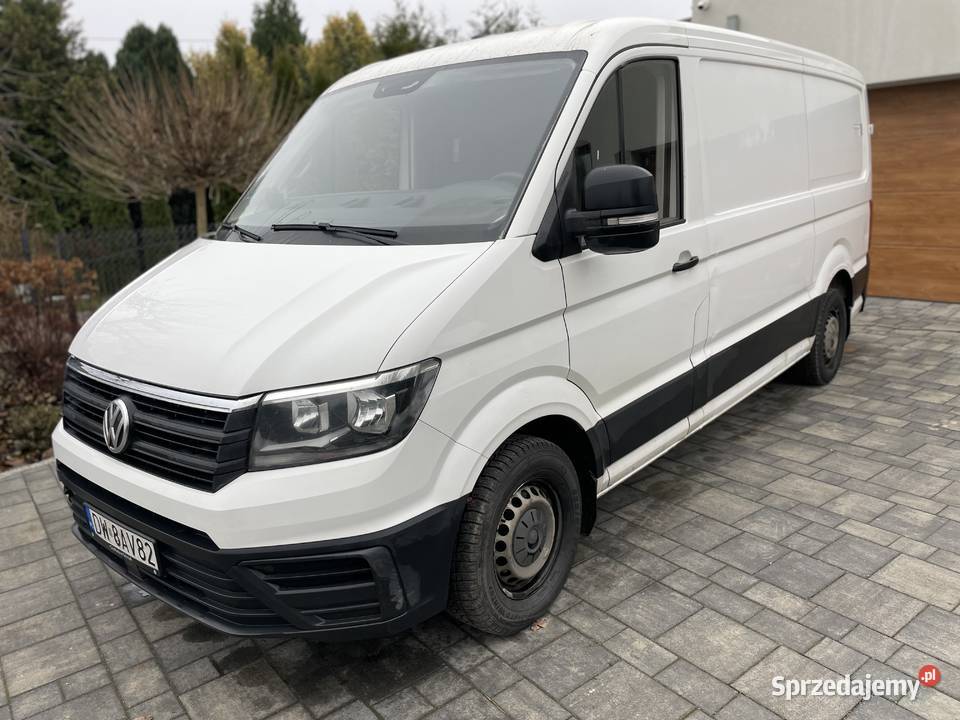 Volkswagen Crafter GP35 2018 Bankowóz VAT Salon Bydgoszcz