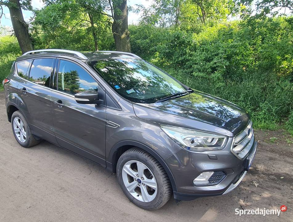 Ford kuga 15 Eco bost2018 manual 59500 przebiegu 150KM Bydgoszcz