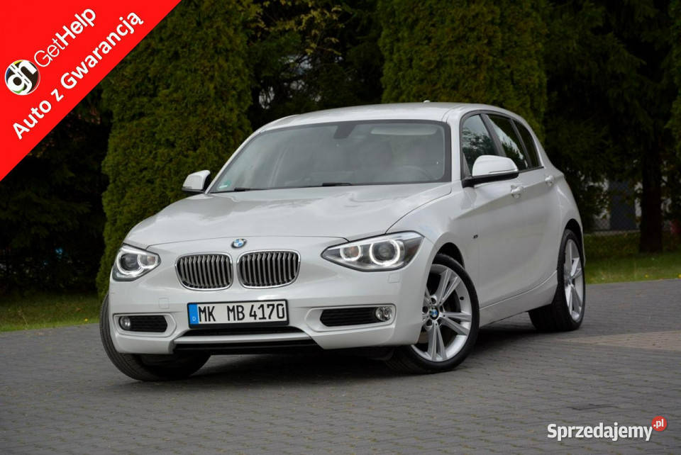BMW 125 Duża Navi Android Auto CarPlay BiXenon nawigacja Ostrów Mazowiecka