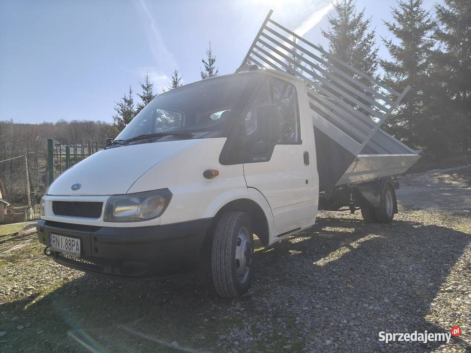 Ford Transit Wywrotka 3 strony diesel Rzeszów