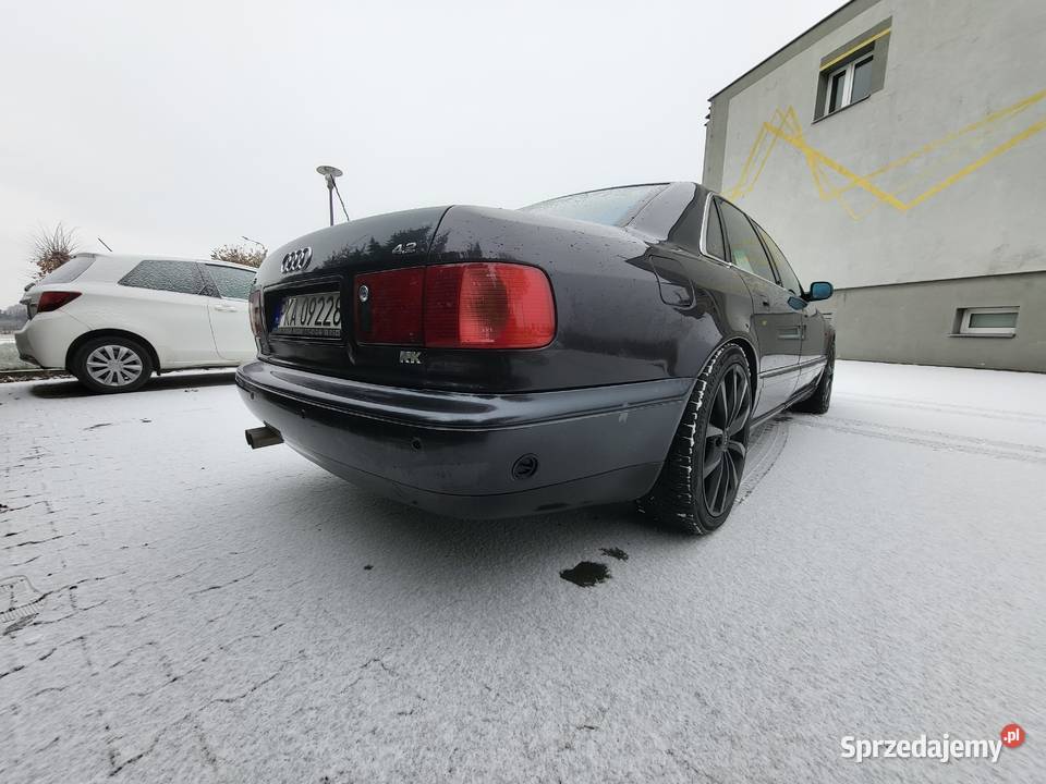 Audi A8 d2 42 V8 ABZ 1994 LPG BRC 521063km wielkopolskie Lipe Trzecie sprzedam