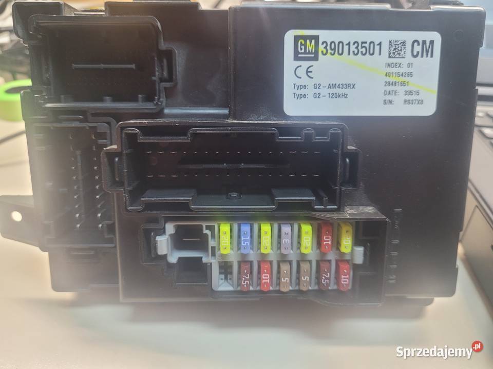 Naprawa programowanie BCM Opel Meriva B śląskie Rybnik