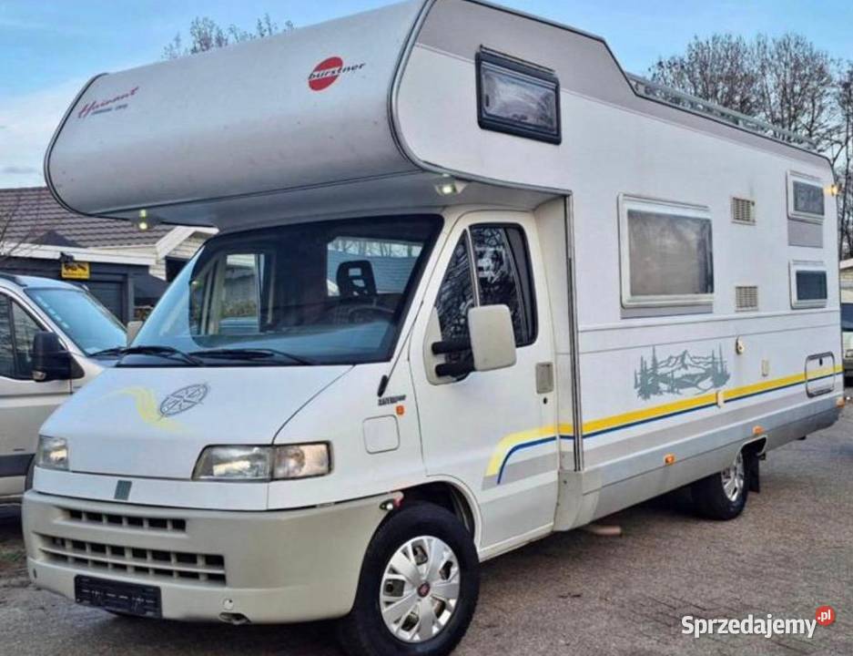 Fiat ducato 28diesel alkowa