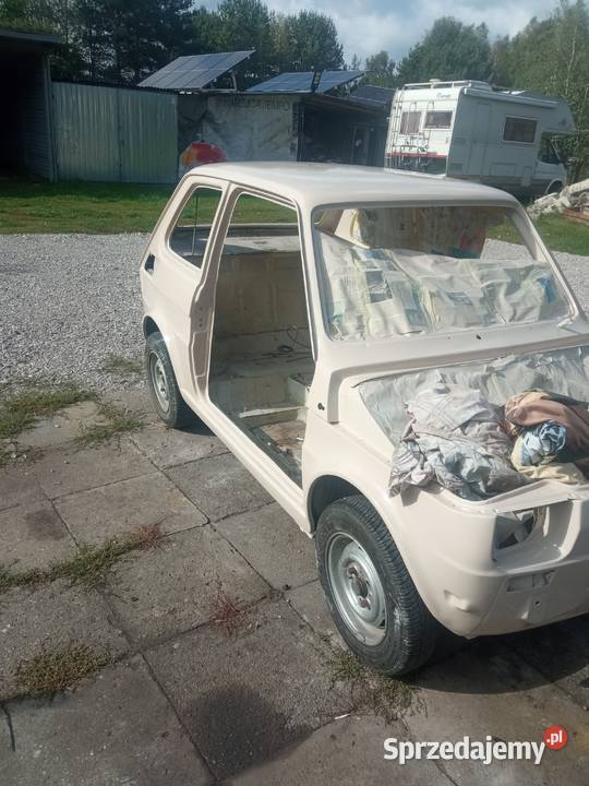 Sprzedam Fiat 126p manualna 126 łódzkie