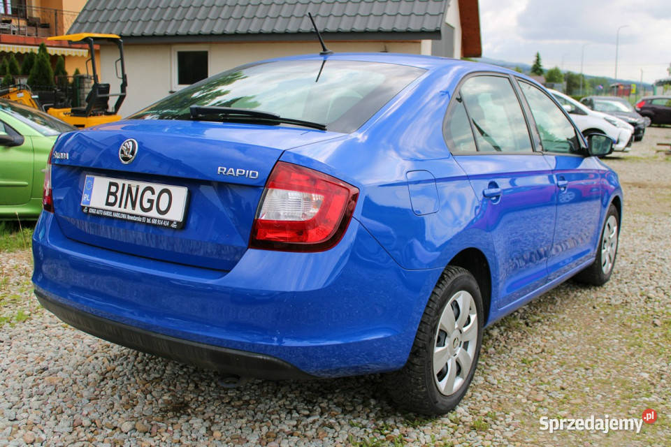 koda RAPID ActiveTSi 95
