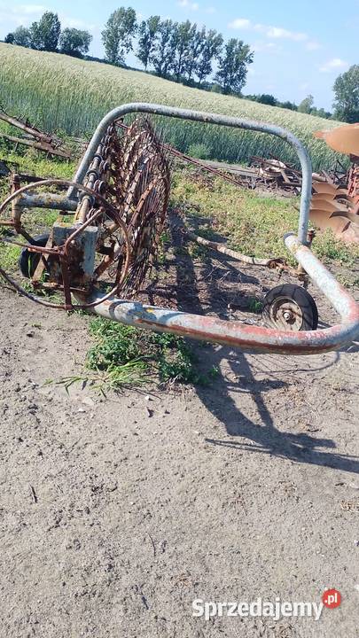 zgrabiarka 7 gwiazdowa kujawsko-pomorskie Izbica Kujawska