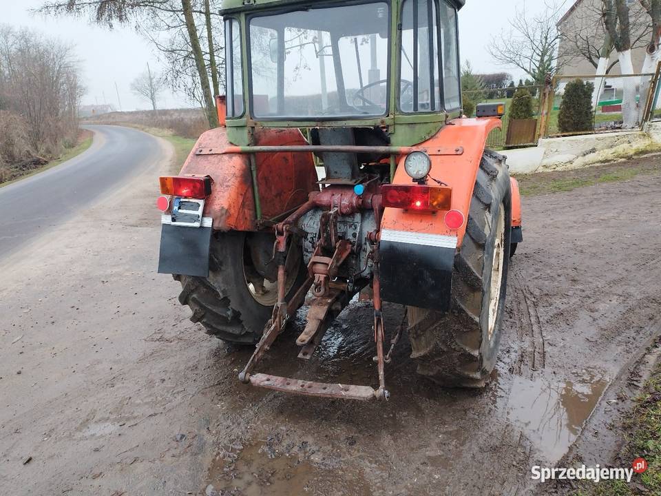 Ursus c 360 Zaczep górny Brodnica