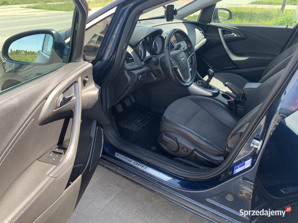 Opel astra j iv bogata wersja cosmo 17 cdti Wrocław sprzedam