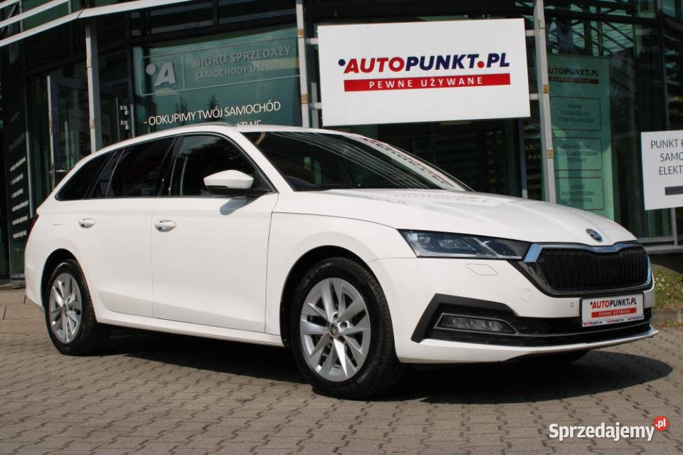 Skoda Octavia 2023r IWŁ FV23 LED Szyberdach Chorzów