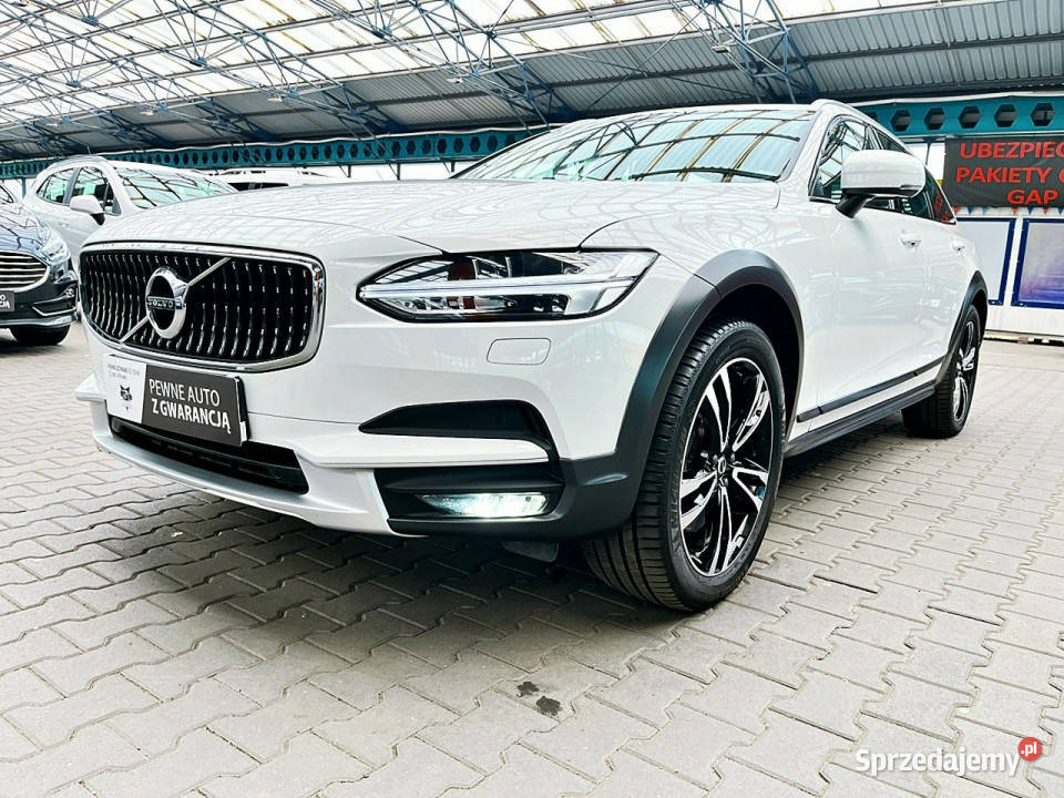 Volvo V90 Cross Country 4x4 HARMANkardon MASAŻE relingi dachowe Volvo Mysłowice