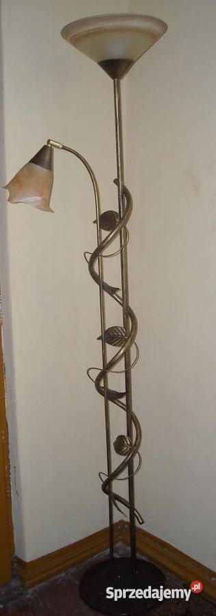 Lampa podłogowa bluszcz Sosnowiec sprzedam