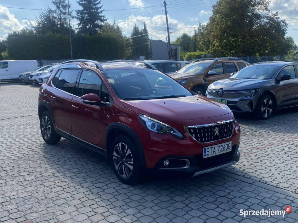 Peugeot 2008 Rezerwacja I 20132019 serwisowany w ASO sprzedam