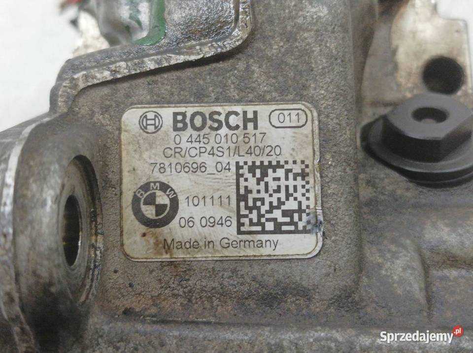 POMPA WTRYSKOWA 0445010517 7810696 20 D N47 Bmw